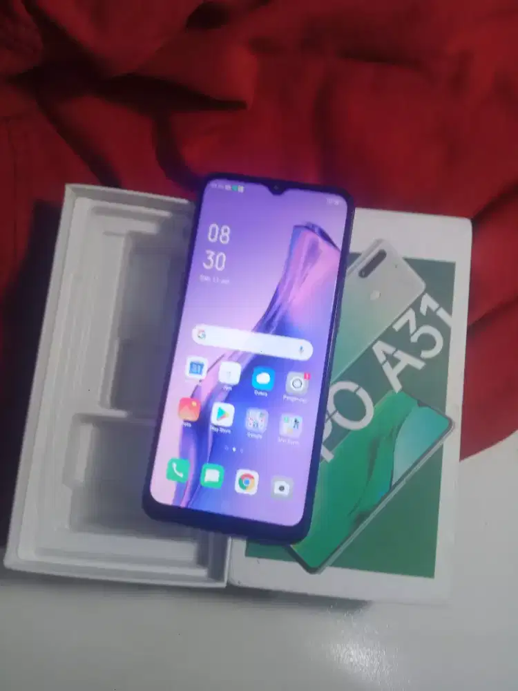 Hp Oppo A31 8/256 kelengkapan full set