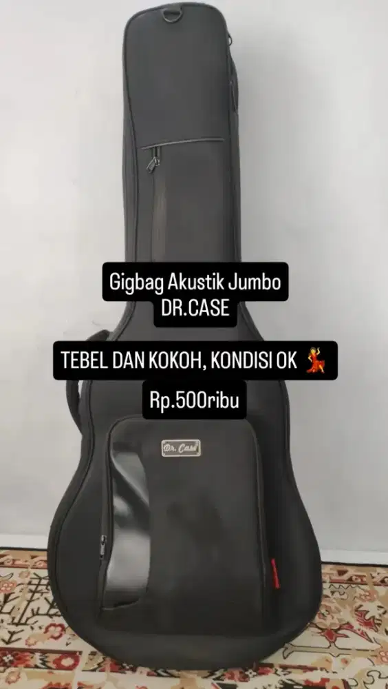 Gigbag Gitar Akustik Jumbo Buat martin taylor yamaha cort
