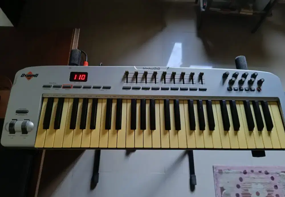 M-audio Midi Controller keyboard Oxygen 49 keys