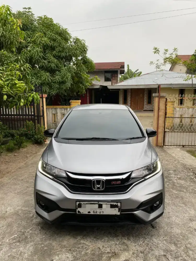 Honda Jazz MT 2018 Silver