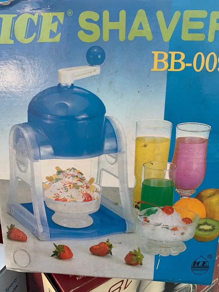 Serutan Es Manual