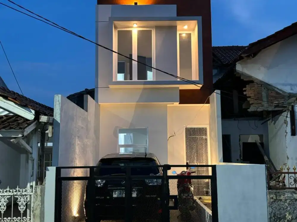 Dijual Rmh baru di Komplek. Bina Lindung Bekasi Jatiwaringin Dekat ke Tol