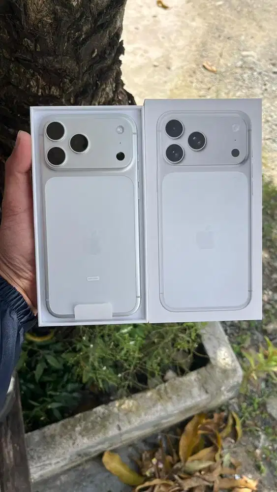 dijual new  iPhone 17 Pm 256 GB