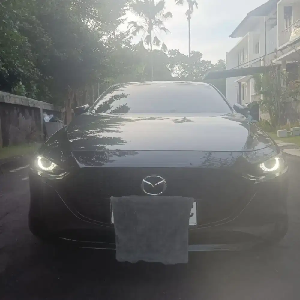 Mazda 3 hatchback (2020)