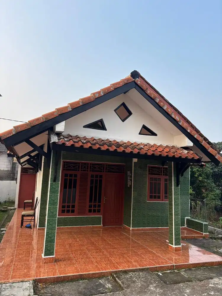 Dijual Cepat Rumah di Cilodong Belakang GDC Harga dibawah NJOP