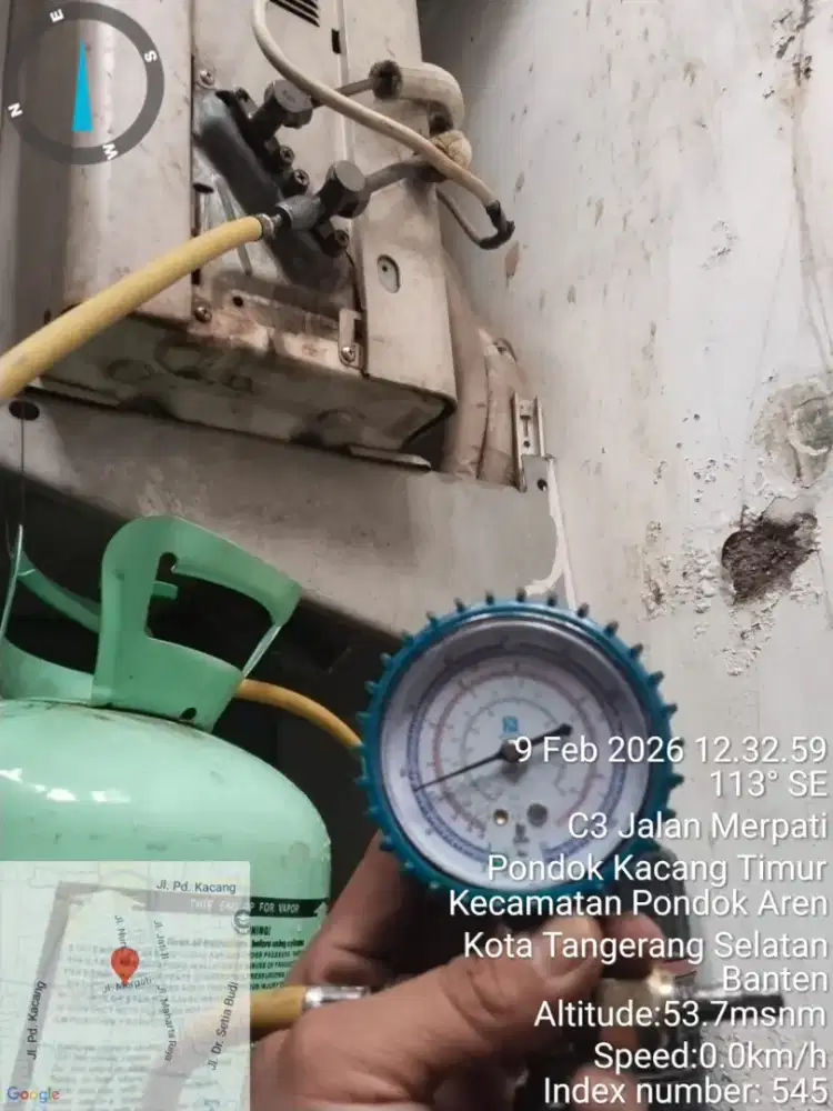 Jasa servis dan perbaikan ac, kulkas dll