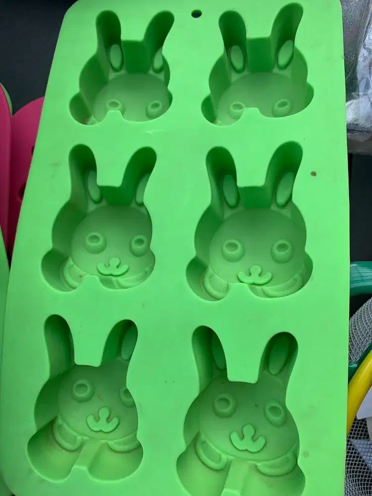 Cetakan Kue,Puding, Es Silicone