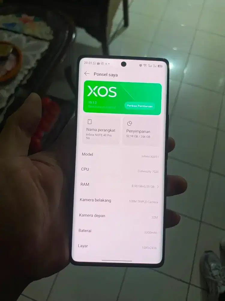 Infinix note 40 pro 5g