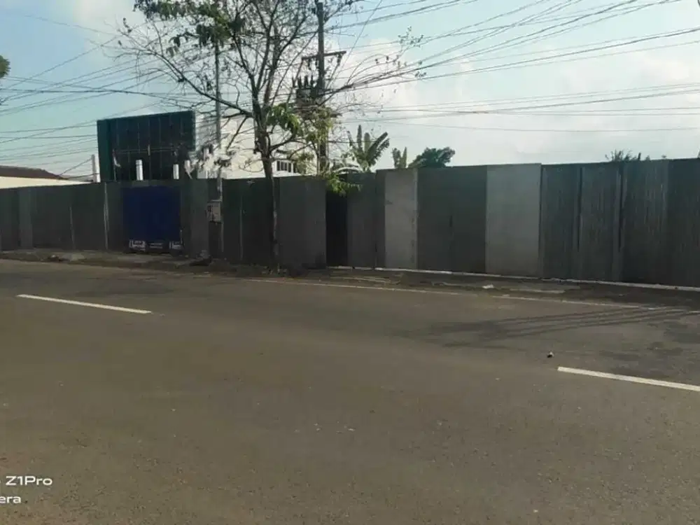 Disewakan Tanah Luas Dekat Taman Kota Purwokerto