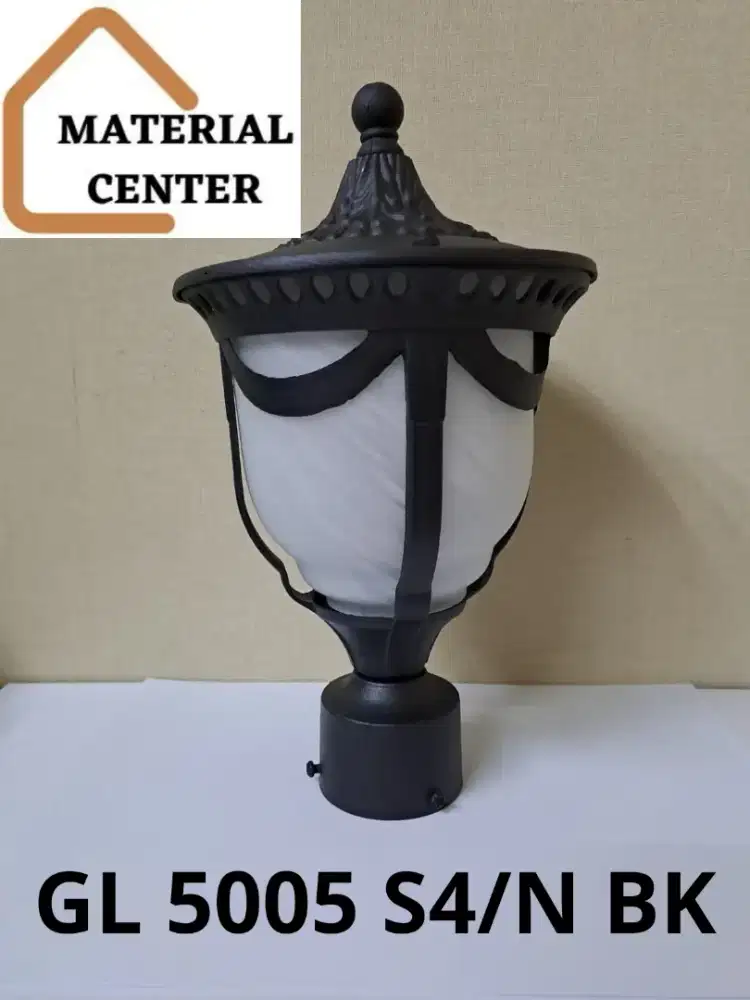 LAMPU TAMAN / PAGAR DELMAN