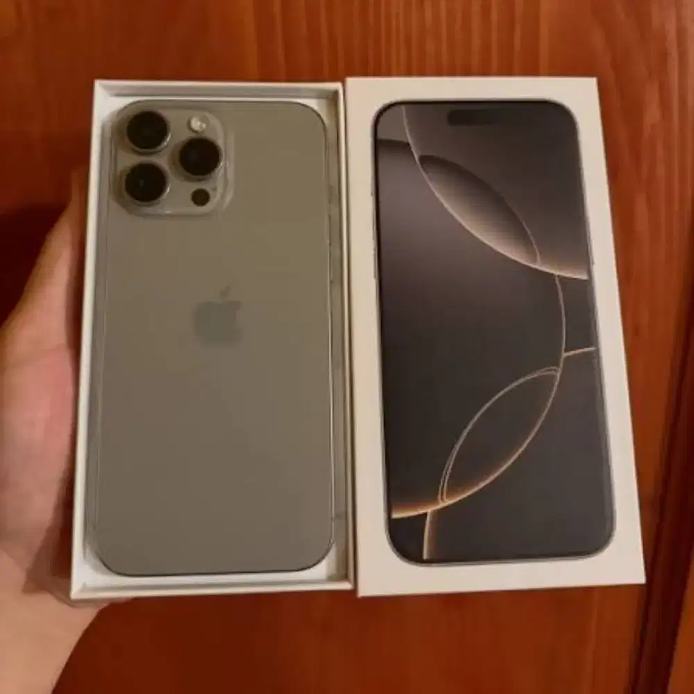 Iphone 16pro 256gb