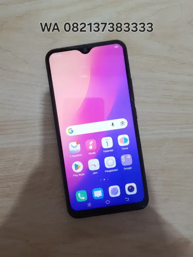 Vivo Y12 3/64 Normal 100% - HP Bekas Handphone Second Murah Tested