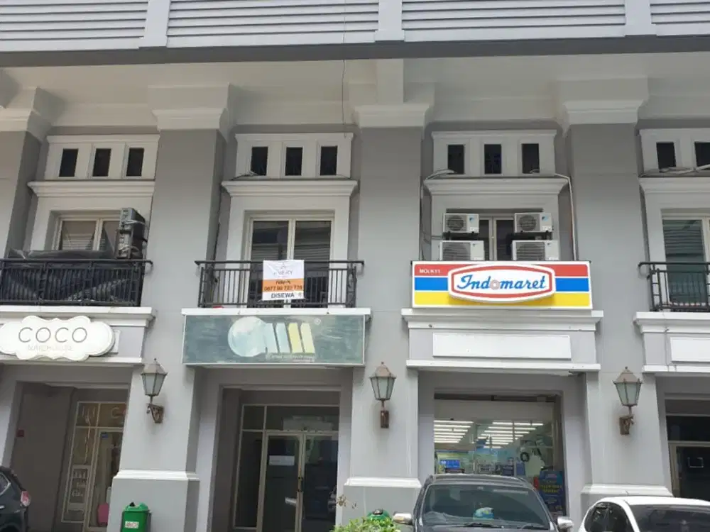Sewa Ruko 2 Lantai Moi Kelapa Gading Square Jarang Ada High Traffic