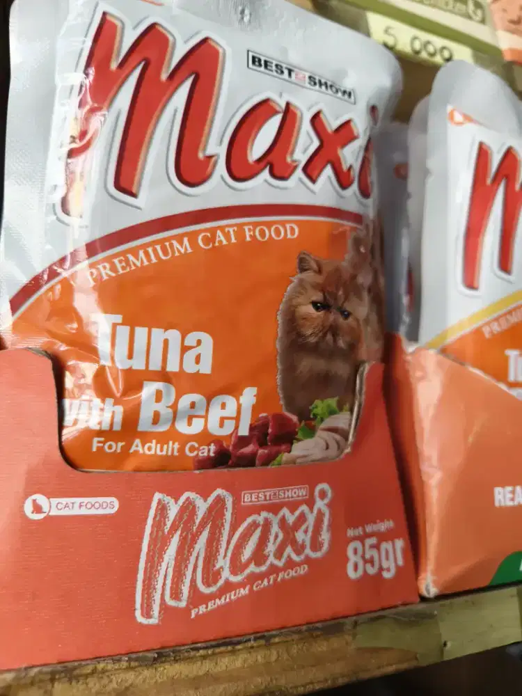 Lowongan pekerjaan jaga toko makanan kucing