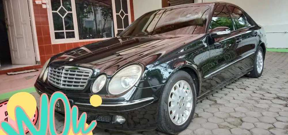 Mercedes-Benz E200K 2005 Bensin