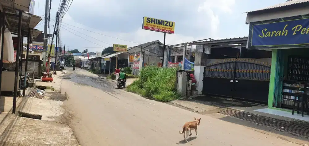 DIJUAL TANAH STRATEGIS COCOK UNTUK GUDANG & USAHA