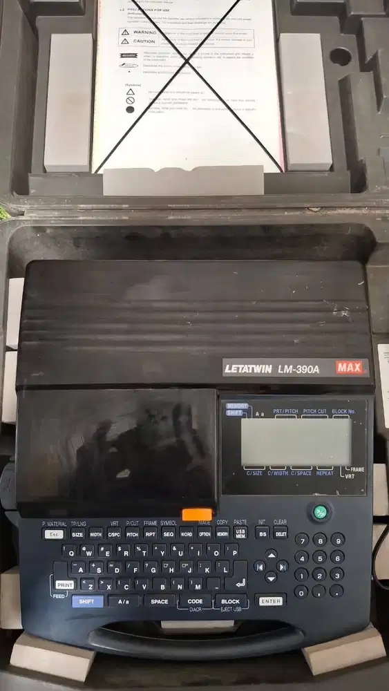 Printer Tube Marker LETATWIN LM-390A