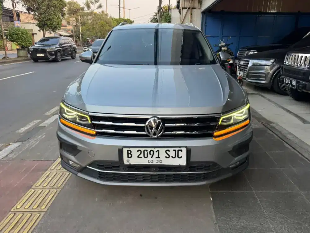 VW  tiguan allspace th 2020 pajak on Siap pakai