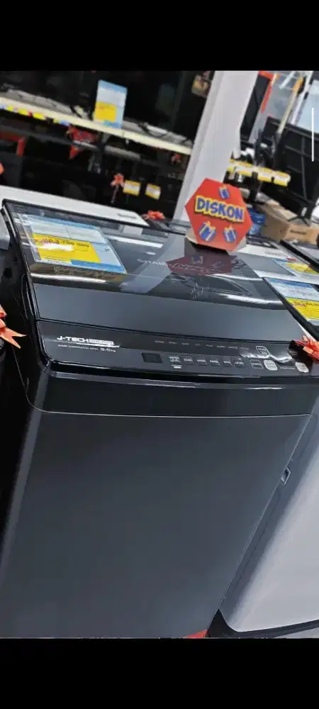 MESIN CUCI SHARP ES-M9500XT-SA