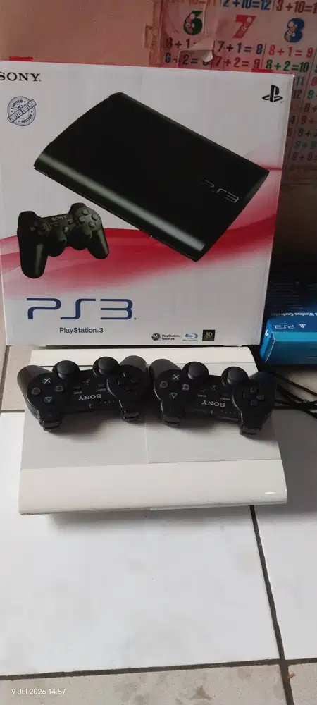 Jual cepat PS3, 500GB