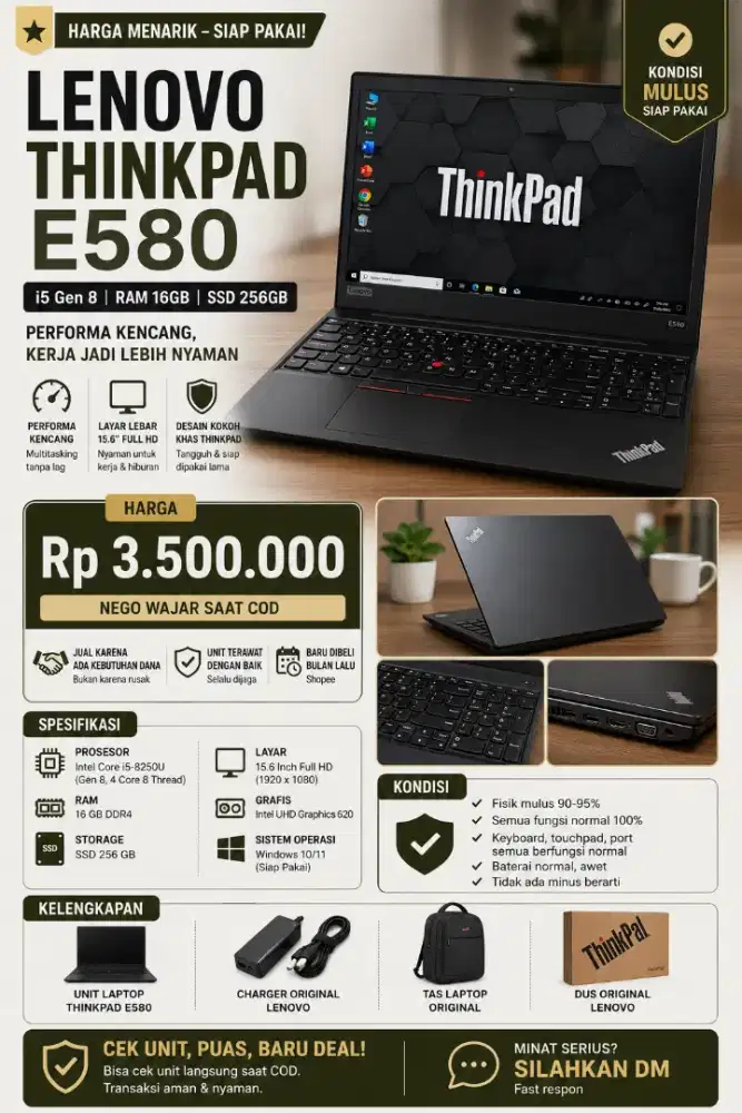 Thinkpad Lenovo