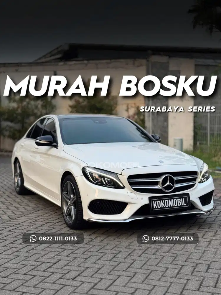 [KM 84RB] MERCEDES BENZ C250 W205 2014