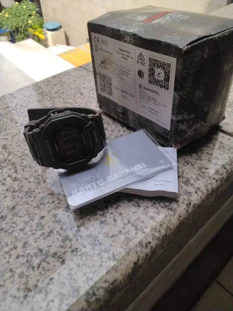 Jam tangan gbd 200 second