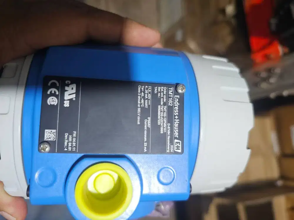 Temperature Transmitter Endress+Hauser TMT 162