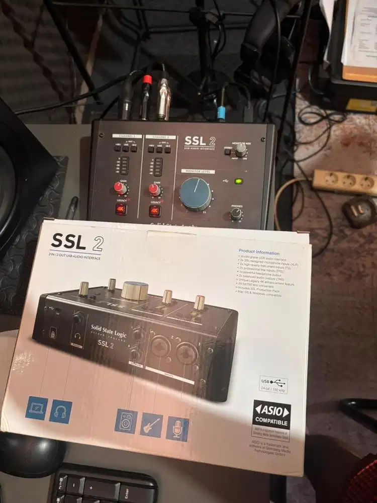 Sooundcard SSL 2