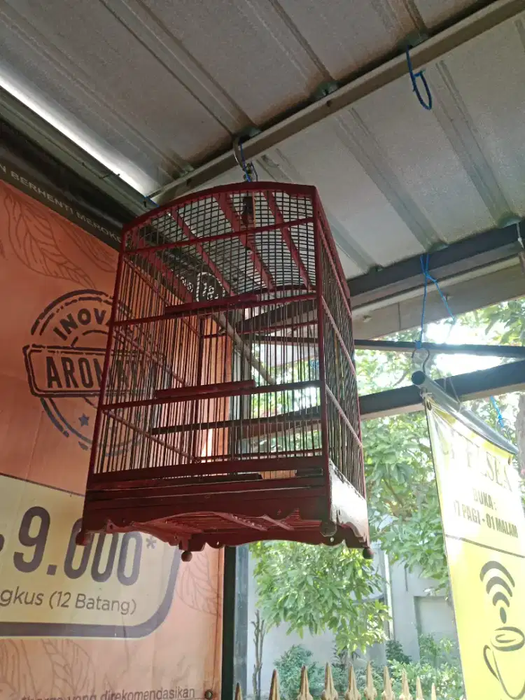 Jual dua 2 sangkar layak pakai