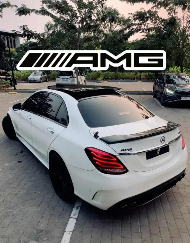MURAH CASH. MERCEDES BENZ C43 AMG 2018 gla45 coupe c250 c63