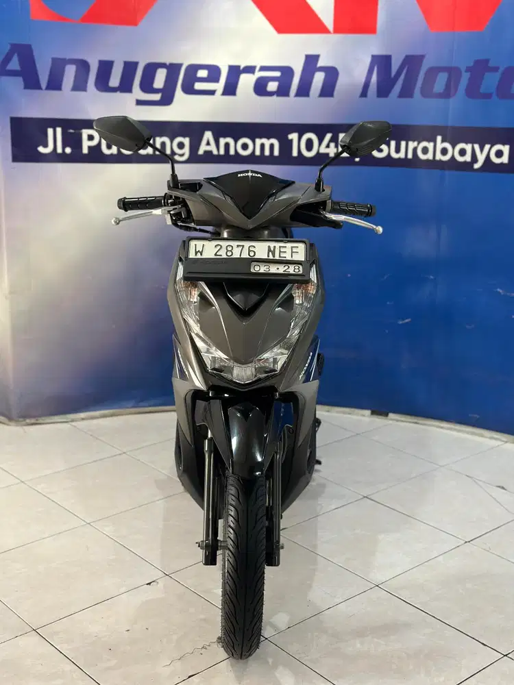 Honda All New Beat 110cc Thn 2023 Anugerah Motor Pucang