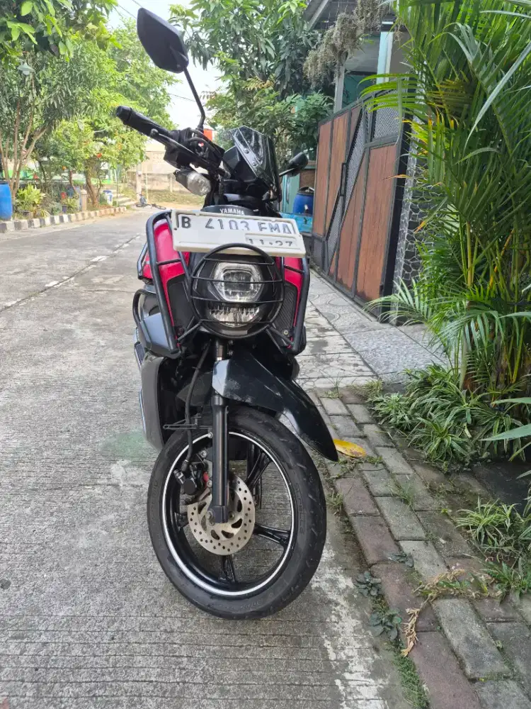 Yamaha X-Ride 125 cc, sehat siap touring