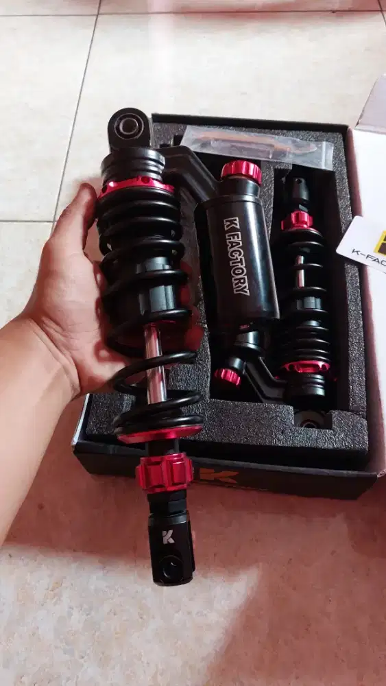 Shock Tabung K Factory Nmax/Aerox uk305 like new