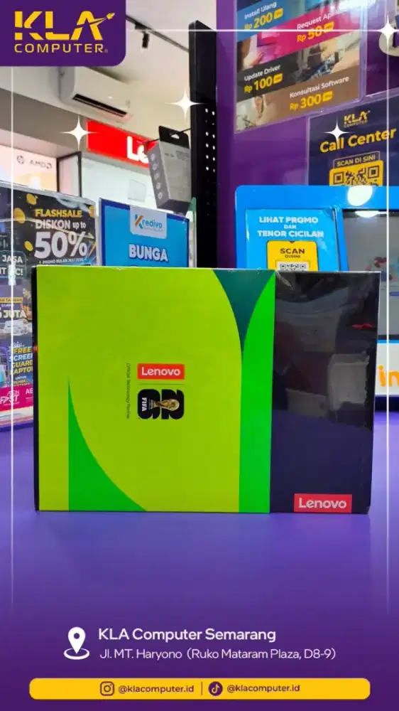 Ready New Produk Tablet Lenovo Legion Promo Cicilan bunga 0%