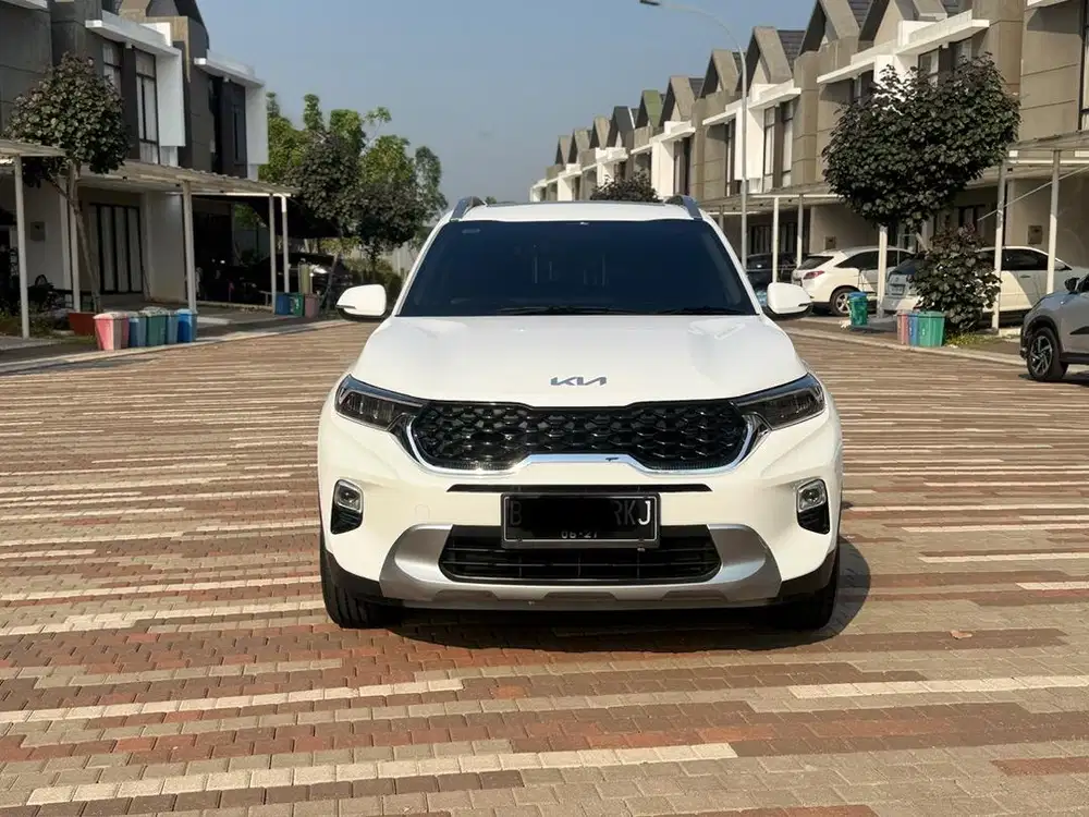 Km 25 rb record ! Kia sonet Premiere nik 2022 full orisinil Like new !