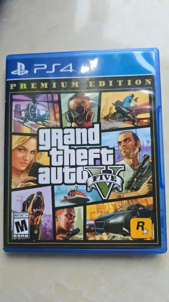 Bd Gta 5 ps4 jual / bt game lain