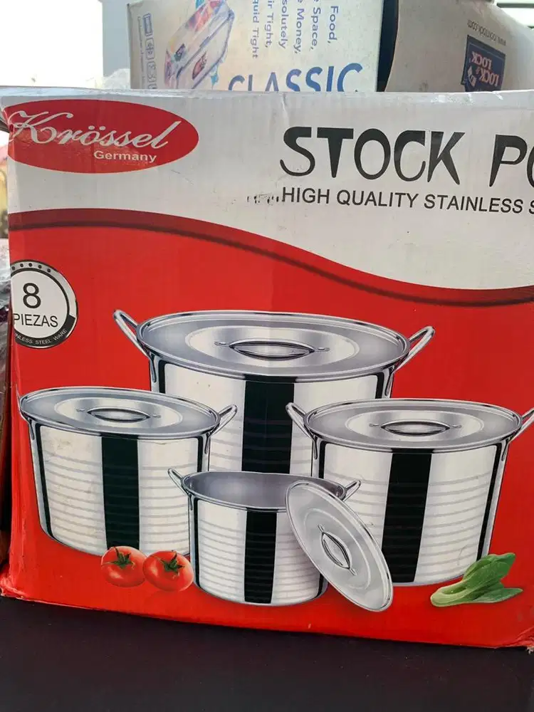 Stock pot set Germany