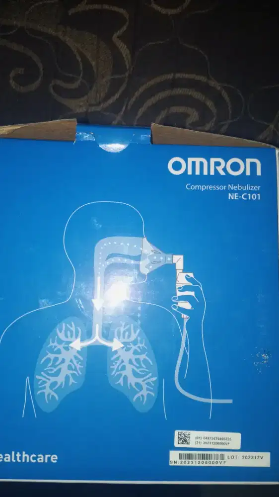 Omron Compressor Nebulizer NE-C101