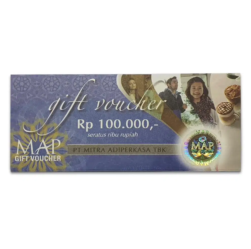 Voucher MAP Rp 100.000