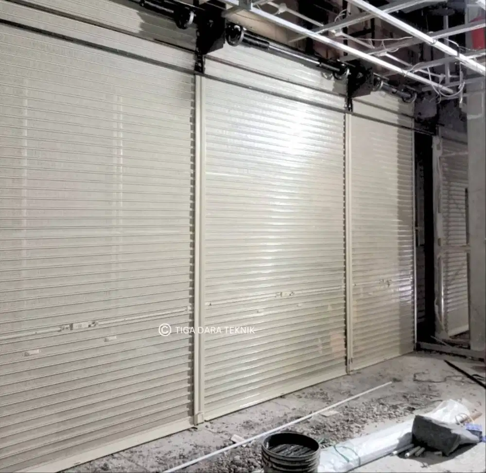 Pusat Pintu Berkualitas Bandung | Rolling Door Folding Gate Henderson