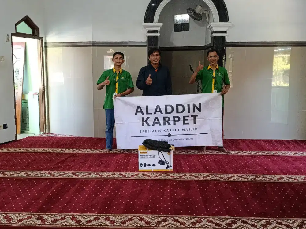 Jual Karpet Masjid type Al Namaz Ketebalan 13mm