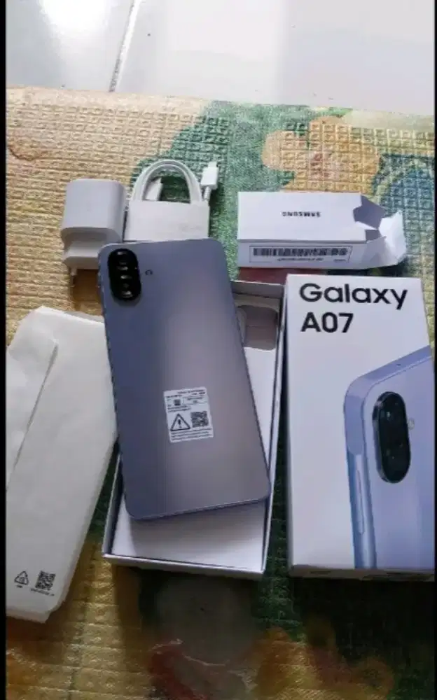 Dijual Hp Samsung Like New A07 Ram 4/128