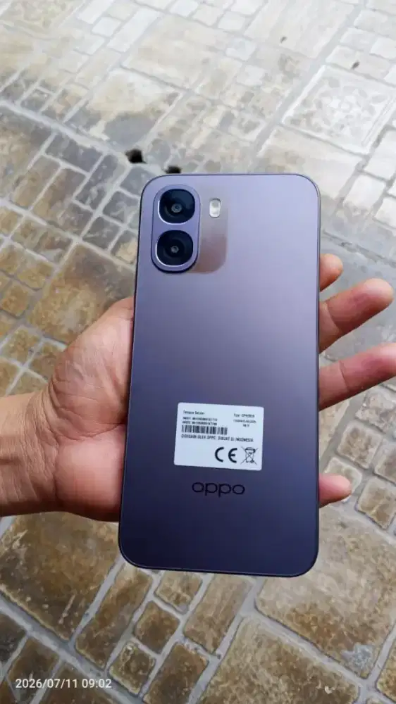 BISMILLAH'JUAL OPPO A6X 1,750 BARU BELI 3 MINGGU MASIH MUKUS BANGET