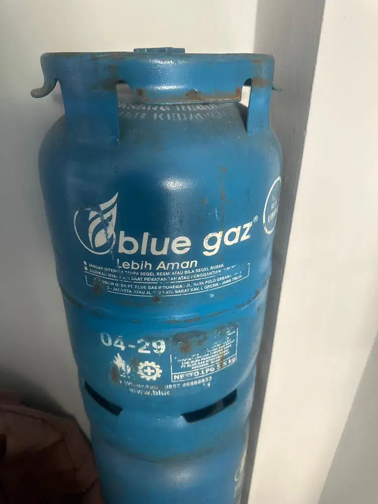 tabung blue gas