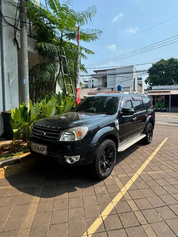 Ford Everest XLT 2012 Barcode Ready