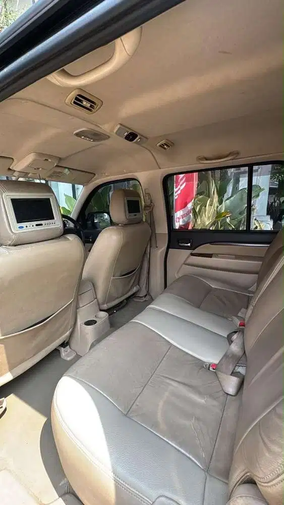 Ford Everest XLT 2012 Barcode Ready
