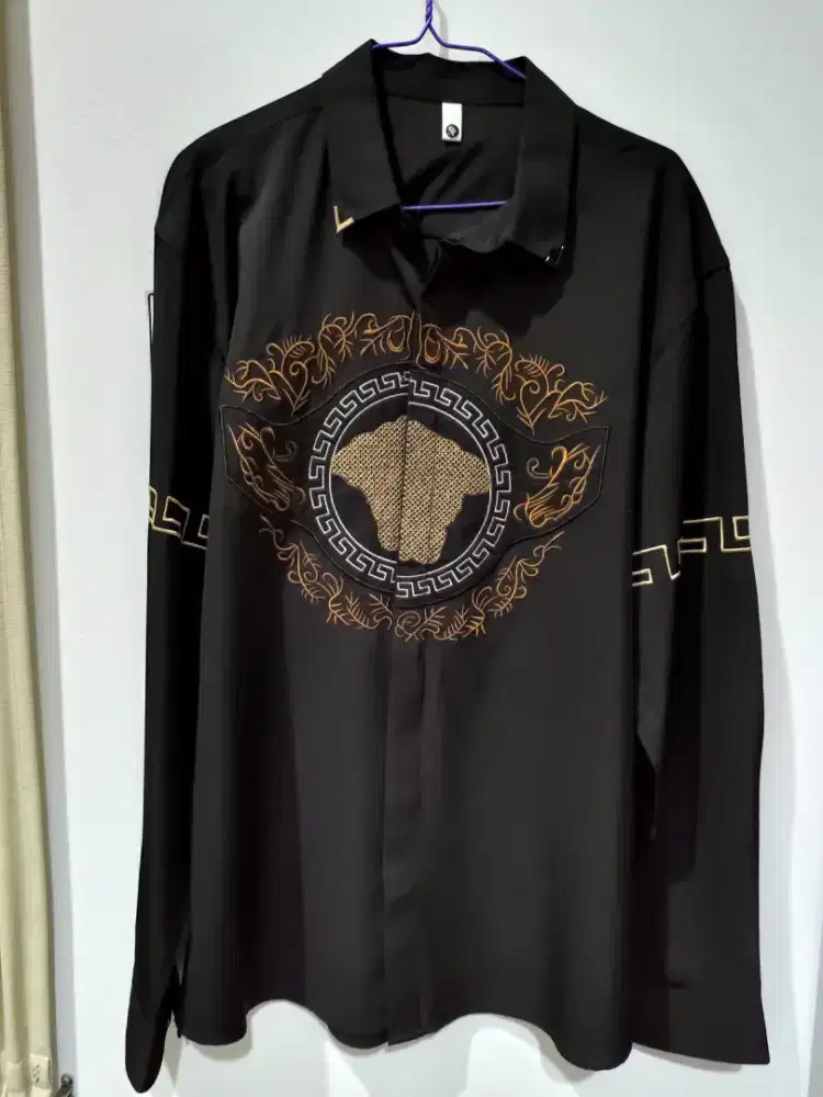 Kemeja Versace like NEW size XL