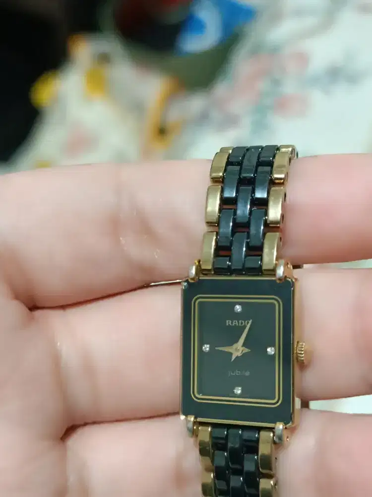 Jam Tangan Rado Original Jubile Watch ori vintage
