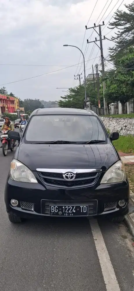 Jual Avanza type E 1,3 Manual 2006